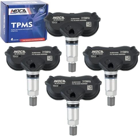 MOCA TPMS Sensor Fit 08-11 for ACURA CSX, 08-14 for HONDA CIVIC, 11-15 CR-Z, 09-11 ELEMENT, 09-14 FIT, 10-14 INSIGHT, 11-17 for HONDA ODYSSEY Tire Pressure Sensor 315Mhz in Saudi Arabia