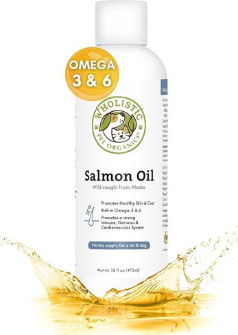 Wild Alaskan Salmon Oil for Dogs and Cats,16 oz in Kuwait