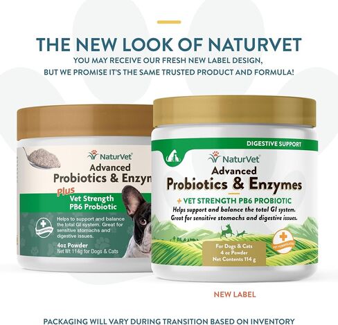 NaturVet - إنزيمات هضمية للقطط بالإضافة إلى البروبيوتيك - 60 مضغًا ناعمًا - يساعد على دعم تغيير النظام الغذائي والجهاز الهضمي الصحي - يساعد في امتصاص الفيتامينات والمعادن - كمية تكفي لمدة 30 يومًا in Kuwait