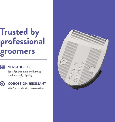 WAHL Professional Animal Vetiva Replacement Blade for The Vetiva Veterinary Mini Trimmer (02168), Silver in Saudi Arabia