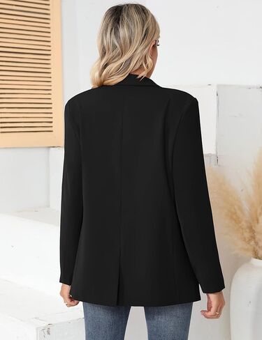 سترات Ivicoer للسيدات سترات البدلة الأنيقة بأكمام طويلة وسترة كاجوال للعمل in Kuwait