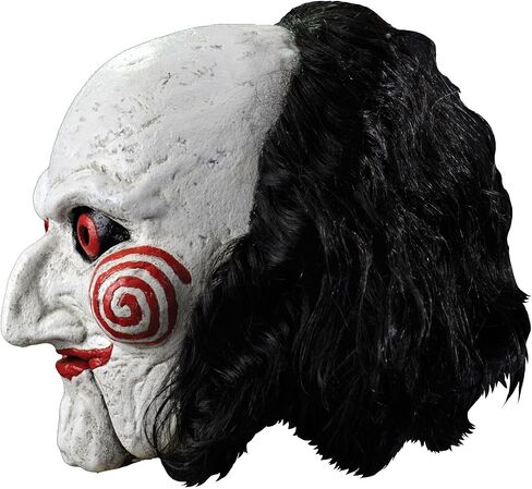 قناع الدمى Saw-Billy للرجال من Trick or Treat Studios in Kuwait