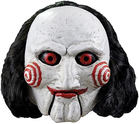 قناع الدمى Saw-Billy للرجال من Trick or Treat Studios in Kuwait