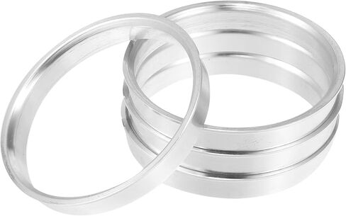 X AUTOHAUX 4pcs OD 70.1mm to ID 65.1mm Aluminum Alloy Car Hub Centric Rings Wheel Bore Center Spacer in Saudi Arabia