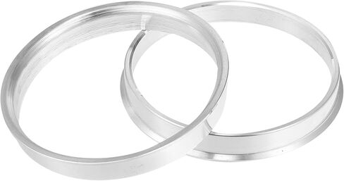 X AUTOHAUX 4pcs OD 70.1mm to ID 65.1mm Aluminum Alloy Car Hub Centric Rings Wheel Bore Center Spacer in Saudi Arabia