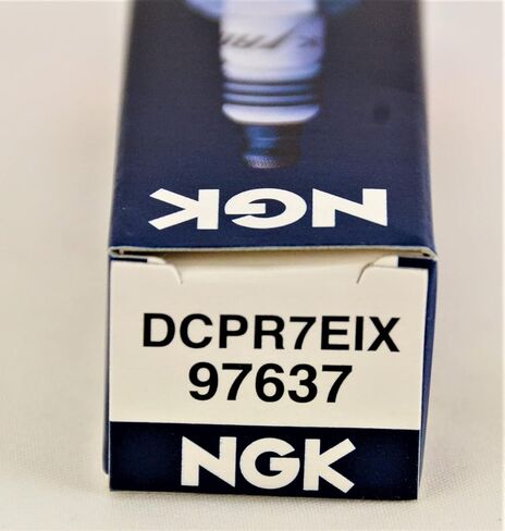 NGK # 6046 شمعات الإشعال إيريديوم - DCPR7EIX - لكاميرا Harley-Davidson Twin Cam وXL --- 4 قطع جديدة in Saudi Arabia