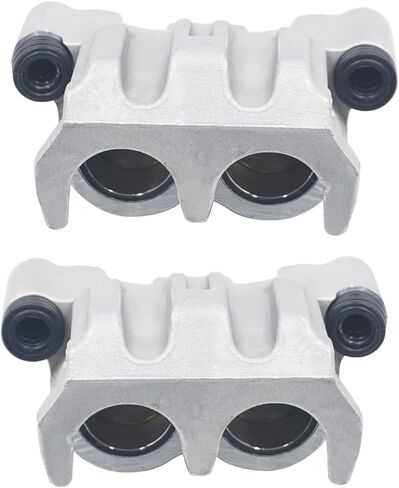 ماسك الفرامل الأمامي الأيسر الأيمن مع وسادات لـ Polaris Ranger 500 EFI 570 700 800 900 902D 1000، HST، RZR 4 800 900 1000 XP/XP 4/S4 RS1، GEM، GENERAL 1000 بدون دعامة تثبيت 1911283 1911284 in Kuwait