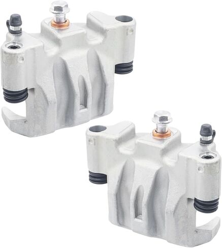 ماسك الفرامل الأمامي الأيسر الأيمن مع وسادات لـ Polaris Ranger 500 EFI 570 700 800 900 902D 1000، HST، RZR 4 800 900 1000 XP/XP 4/S4 RS1، GEM، GENERAL 1000 بدون دعامة تثبيت 1911283 1911284 in Kuwait