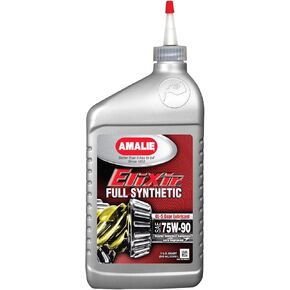 (73166-56 Elixir API GL-5 Certified 75W-90 Full Synthetic Gear Oil - 1 Quart