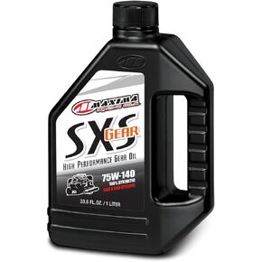 40-46901 SXS 75w140 Synthetic Gear Oil 1L Bottle, Single
