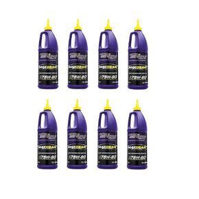 Royal Purple 01300 Max Gear Ultra-Tough High Performance Synthetic Gear Oil 75W-90-1 qt (Case of 8)