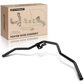 A-Premium Outlet HVAC Heater Hose Pipe Line Assembly Compatible with Ford F-250 Super Duty 2005-2010, F-350 Super Duty 2005-2010, 5.4L, Replace# 5C3Z18663DA