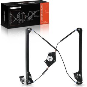 A-Premium Electric Power Window Regulator Without Motor Compatible with Volkswagen Passat 1998-2005 Front Left Driver Side
