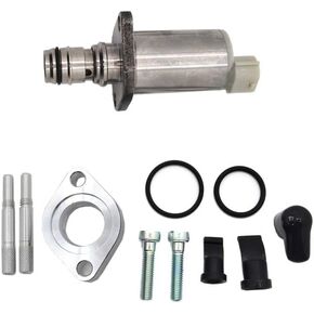 A6860-AW42B Diesel Fuel Pump Regulator Suction Control SCV Valve Compatible with Isu-zu 4HK1 NPR 5.2L Maz-da 2.0 Op-el Nis-san Almera X-Trail Murano Navara Pathfinder 294009-0120 294200-0660