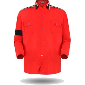 Men's Long Sleeve Solid Casual Shirt Professional Perform Shirt