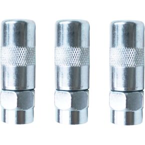 Replacement for Dewalt DCGG5701 High Pressure Grease Gun Coupler Tips with 1/8" NPT Threads, Fits Standard 1/8" NPT Grease Hoses