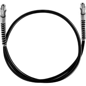48" Grease Gun Hose Replace 49-16-2647 Fits for Milwaukee 2646-20 2446-20 M18 and M12 Cordless Grease Gun, Without Hp Coupler