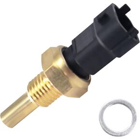 HiSport 213-4777 Coolant Temperature Sensor compatible with Buick Cadillac Chevy GMC Saturn - 2008-2017 Enclave,2008-2012 Malibu,2009-2017 Traverse,2007-2016 Acadia,Replaces 12639899
