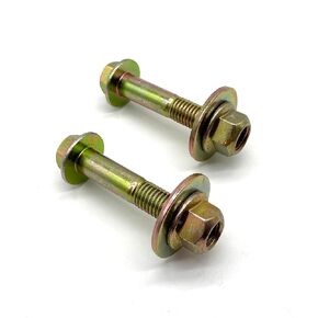 REGION OFFROAD Front Sway Bar Lower Link Bolts compatible with Jeep Wrangler TJ 97-06 Grand Cherokee ZJ 93-98