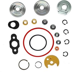 Turbo Turbocharger Upgraded Rebuild Kit Fit for TD04 TD04H TD04L TD04HL BMW Volvo Subaru MITSUBISHI Dodge 49177-02500 49377-06200 14412AA140