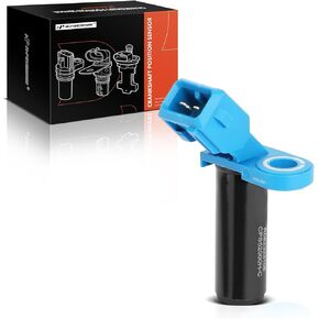 A-Premium Engine Crankshaft Position Sensor Compatible with Ford Fiesta 2011-2019 L4 1.6L, Replace# YS6A6C315AB, V25720022