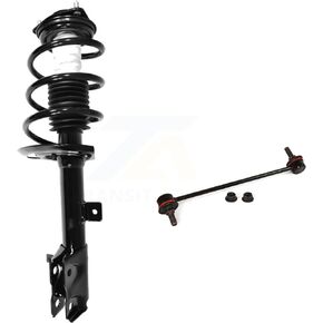 Front Left (Driver Side) Complete Shock Assembly And TOR Link Kit Replacement For Jeep Patriot Compass Dodge Caliber KSS-104760
