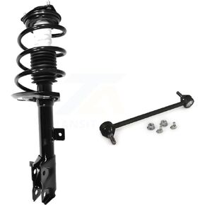 Front Left (Driver Side) Complete Shock Assembly And TQ Link Kit Replacement For Jeep Patriot Compass Dodge Caliber KSS-104478