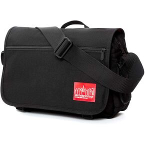 Manhattan Portage DELANCY SHOULDER BAG LARGE, GREY