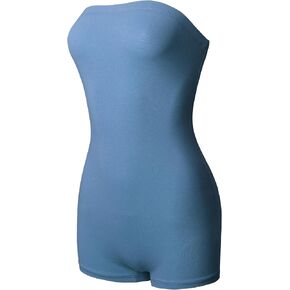 بدلة نسائية مثيرة بقصة ضيقة بدون حمالات، قطعة واحدة قطعة واحدة in Kuwait