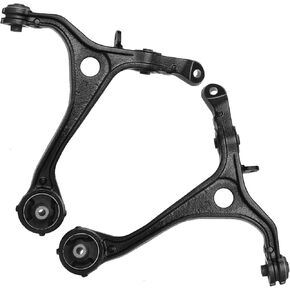 Front Lower Control Arm + Ball Joint for Acura TSX 2009-2014, Honda Accord 2008-2012, Driver & Passenger Side, Suspension Kit K641112 K641113 K500081, 4Pcs