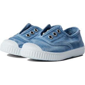 70777 Shoes for Kids and Toddlers – Textile Upper – Breathable Lining – Round Toe Washed Denim 1 34 (US 3 Little Kid) M