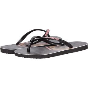 Havaianas Girl's Slim Stripes Metallic (Toddler/Little Kid/Big Kid)