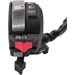Control Switch Button Engine Start Run Off Headlight for Yamaha ATV Big Bear 250 400 Bruin 250 350 Grizzly 350 400 660 Kodiak 400 450 Raptor 350 660 Wolverine 350 450 YFM,OEM#5LP-83973-01-00
