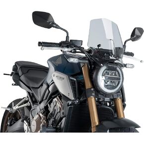 Puig Winds. New Generation Honda CB1000R NEO Sports Cafe C/Dark Smoke