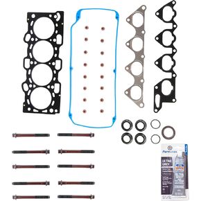 CPWK93 Head Gasket Set Bolt Kit Fits: 02-07 Mitsubishi Lancer 2.0L SOHC 16v 4G94