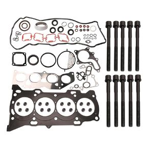 ES72249-2 Cylinder Engine Head Gasket Set with bolt, for Scion tc 2.5L 2011-2016, for Toyota Camry/RAV4 2.5L L4 2009-2018, for Toyota Highlander/Sienna/Venza 2.7L L4 2009-2019 OE# HS26562PT