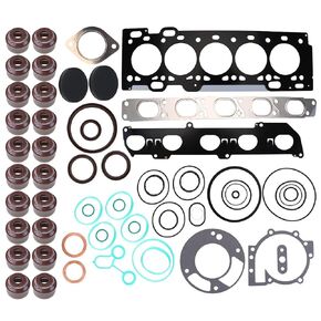 Engine Cylinder Head Gasket Full Set Head Gasket Bolts Lifters Camshaft Head Gaskets Set Compatible with 2004-2015 Volvo C30 C70 S40 S60 V50 V60 2.5L Replaces HS54547 HGS4504