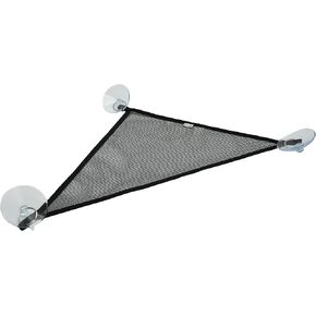 Niteangel 2 Packs Breathable Mesh Reptile Hammock (Triangle 13'' x 13'' x 19'', Black)