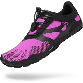 SAGUARO Vitality III - Barefoot Shoes Men Women Wide Toe Box Minimalist Shoes Zero Drop Sole Trail Running Shoe