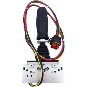 Joystick Boom Lift Controller 1001276007 1600318 Compatible with JLG Boom Lift 1250AJP 240AJ 340AJ 450AJ 510AJ Telescopic Boom Lift 1030S 1100S 1100SJ 1200SJP 1350SJP
