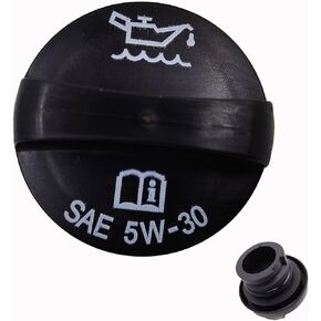 12621520 Engine Oil Fill Cap Compatible with GM Pontiac Saturn Chevrolet Buick GMC 2.0L / 2.4L OE# FC232 12621520 Engine Oil Filler Cap