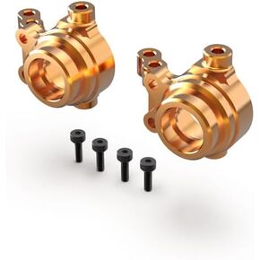 Front Steering Hub Set Orange for AK-917