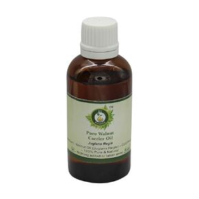 R V Essential Pure Walnut Carrier Oil 5ml (0.169oz)- Juglans Regia (100% Pure and Natural Cold Pressed)