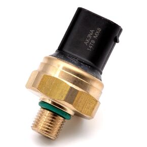 3 Pins Fuel Injector Pressure Sensor Compatible for Land Rover LR4 3.0L & 5.0L Range Rover 2010-2018 Range Rover Sport 2010-2018