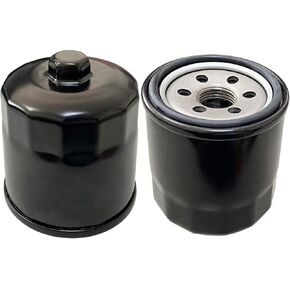 2PCS Oil Filter with Nut Fit For Hisun 250 YS400 YS700 MSU 500 UTV700 UTVs ATVs HiSUN SUPERMACH MASSIMOMOTOR Newly Upgraded Integrated Nut Design