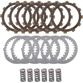 Clutch Friction Plate Kit with Heavy Duty Springs Replacement for Yamaha Banshee 350 1030680048 1987-2006