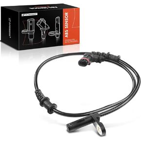 A-Premium Front Left or Right ABS Wheel Speed Sensor Replaces 2035400417 - Compatible with Mercedes-Benz Models - C240 C240 C280 C32 AMG C320 C320 C350 C55 AMG CLK320 CLK350 CLK500 SLK350 & More