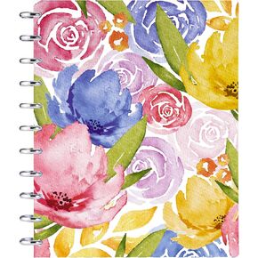 مخطط Cabbrix الأكاديمي 2024-2025 مخطط أسبوعي 8.5 بوصة × 11 بوصة، يوليو 2024 - يونيو 2025 تقويم يومي أسبوعي وشهري مع علامات تبويب للشهر، منفصل، مثالي للوازم المدرسية المكتبية (زهرة) in Kuwait