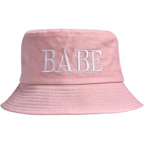 Bride Bucket Hat for Bachelorette Party Embroidered Sun Hat Bridal Shower Bride to be Gift White