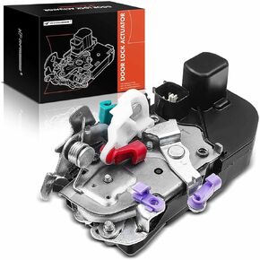 A-Premium Door Latch Lock Actuator Compatible with Chrysler, Dodge & Plymouth Vehicles - Neon 2000-2005, Sedan 4-Door - Front Left Driver Side, Replace# 4783593AB